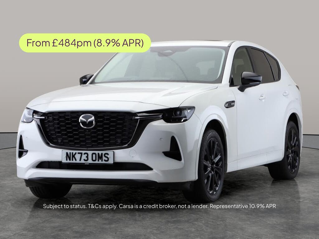 2024 Mazda CX-60 2.5 e-SKYACTIV Homura