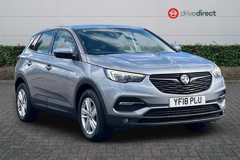 2018 Vauxhall Grandland X 1.2 SE (130ps)