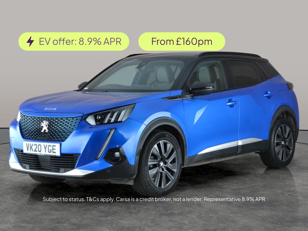 2020 Peugeot 2008 SUV E GT