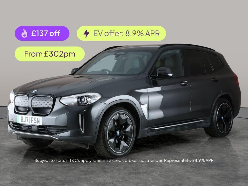 2021 BMW iX3 E Premier Edition