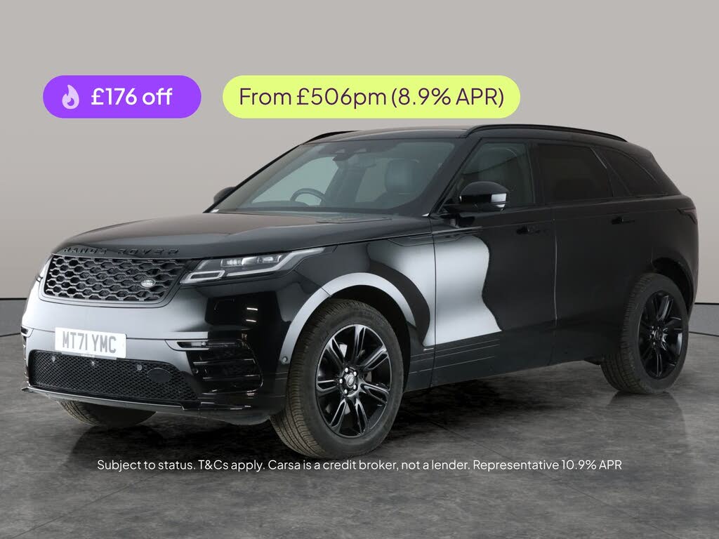 2021 Land Rover Range Rover Velar 2.0 D200 Velar Edition