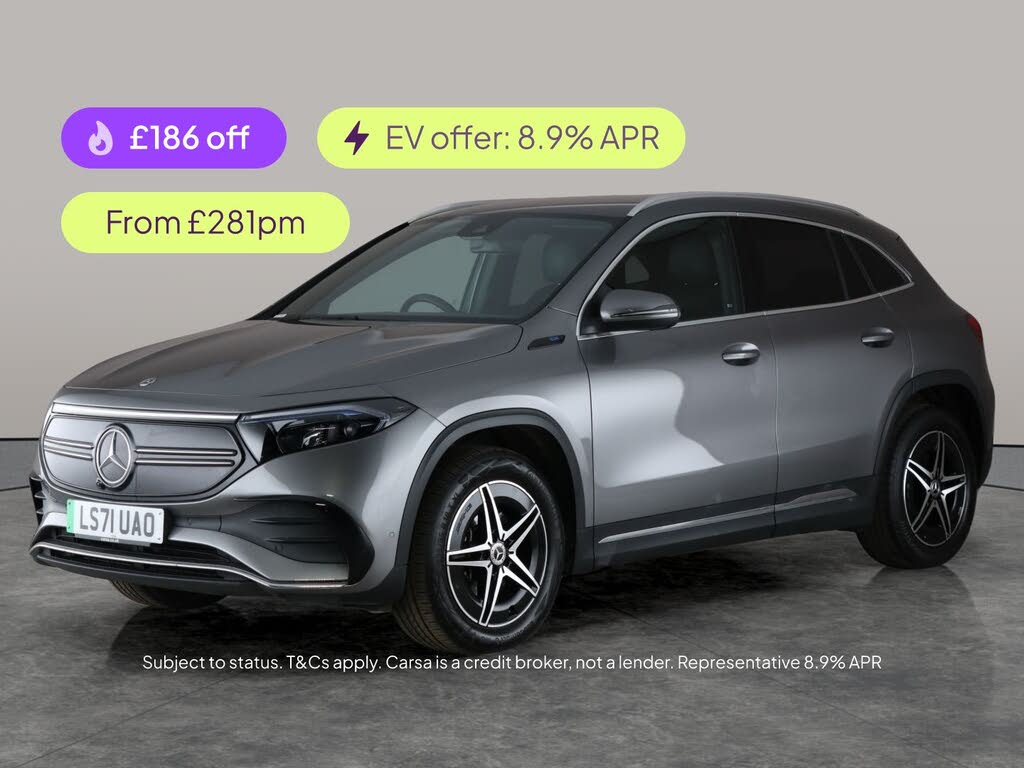 2021 Mercedes-Benz EQA E EQA 250 AMG Line