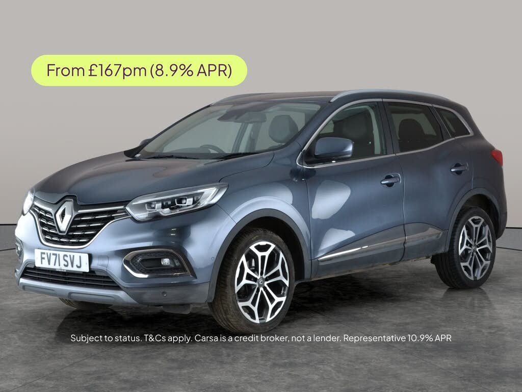 2021 Renault Kadjar 1.3 TCe GT Line (140bhp) 1333cc EDC Auto