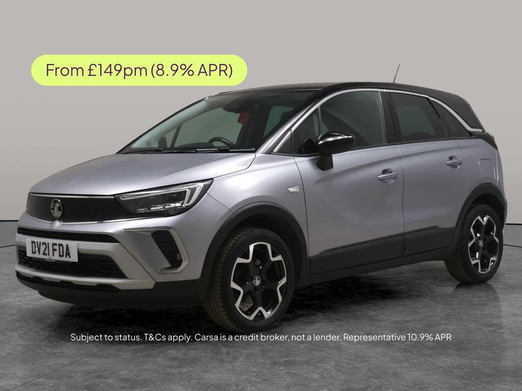 2021 Vauxhall Crossland 1.2 Elite Nav (130ps)