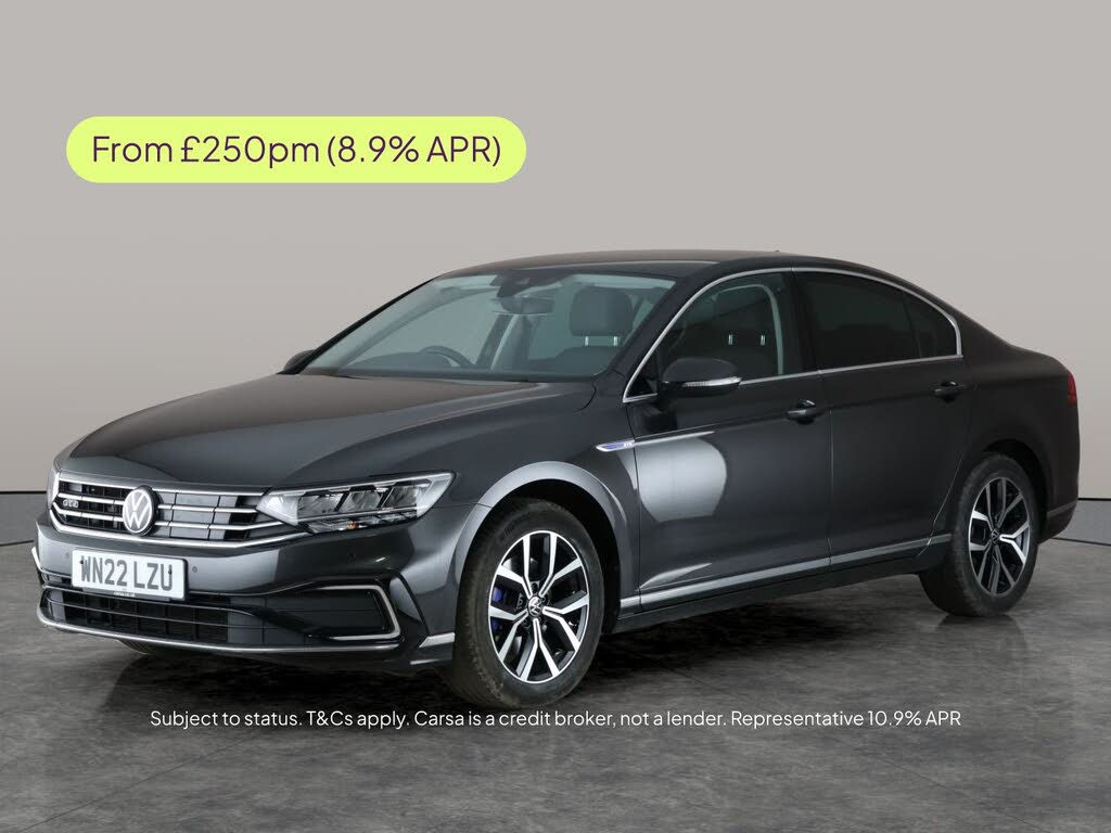 2021 Volkswagen Passat 1.4 TSI GTE Saloon 4d