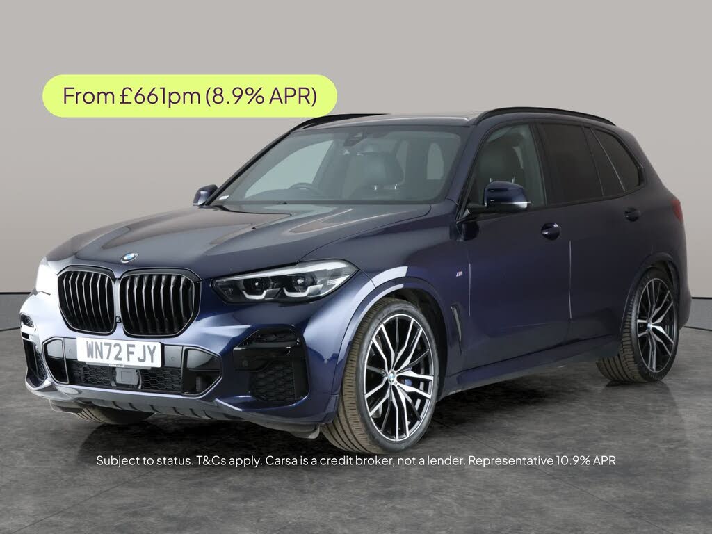 2022 BMW X5 3.0TD xDrive 40d M Sport (MHT)(Pro Pack)