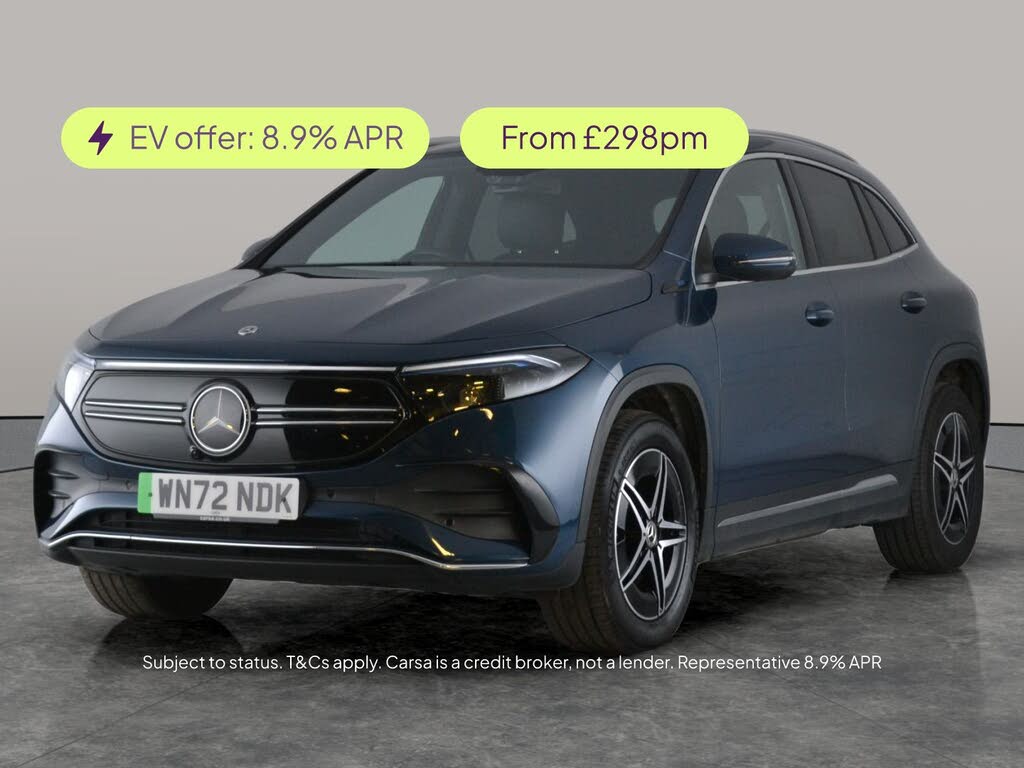 2022 Mercedes-Benz EQA E EQA 250+ AMG Line