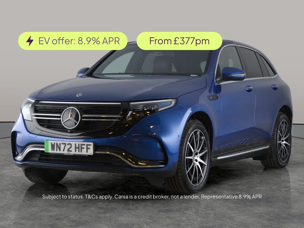 2022 Mercedes-Benz EQC E EQC 400 AMG Line