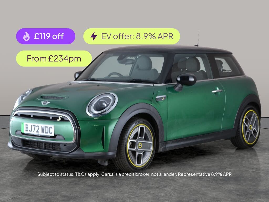 2022 MINI Mini E Cooper S 2)
