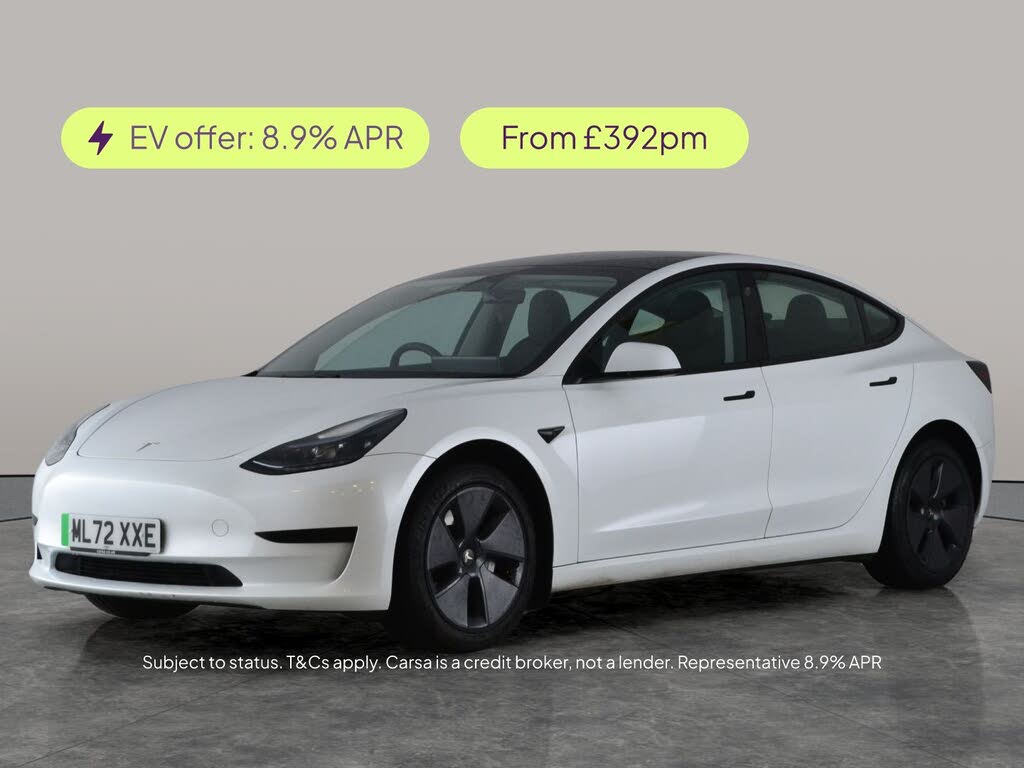 2022 Tesla Model 3 E RWD