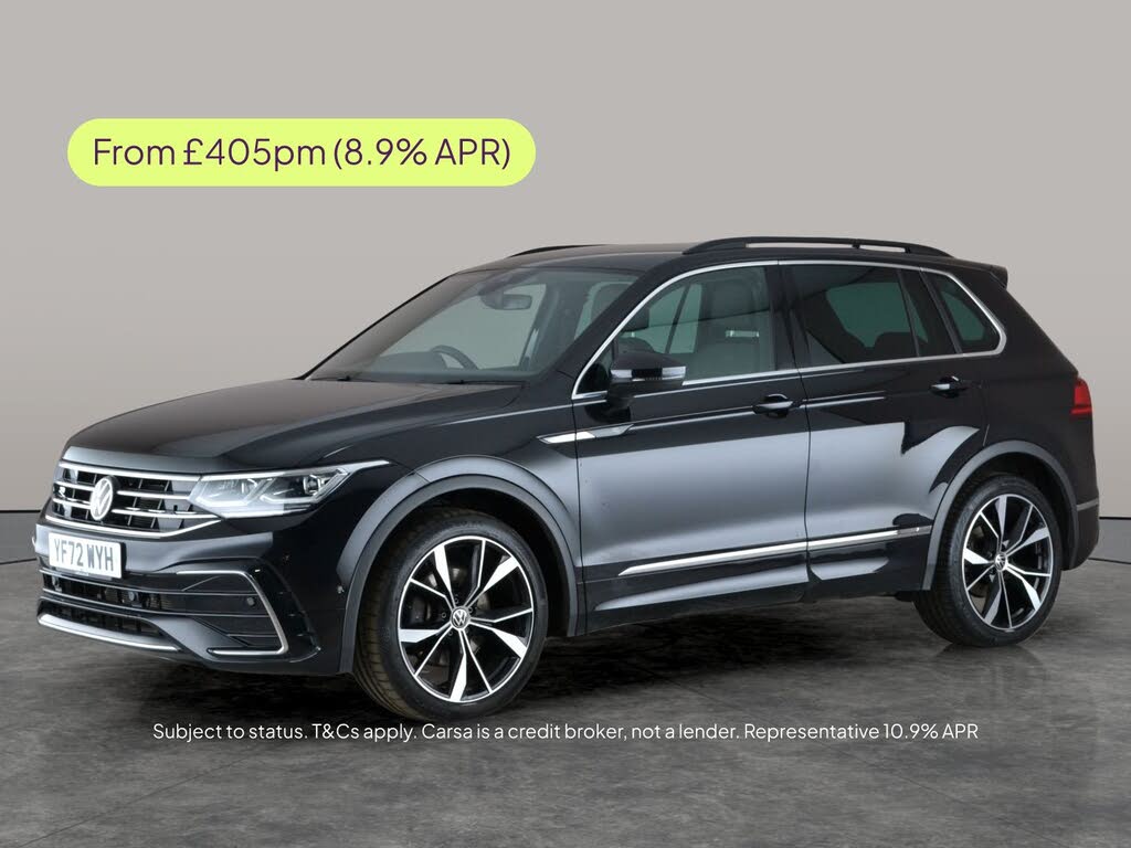 2022 Volkswagen Tiguan 2.0 TSI R-Line (190ps)