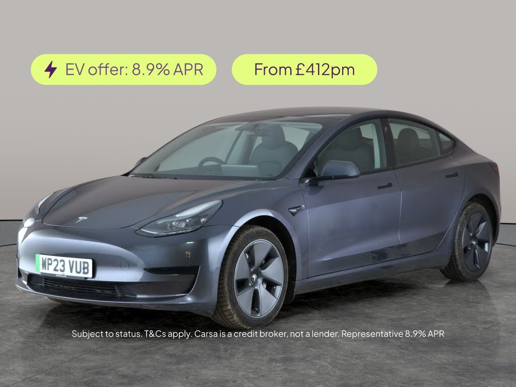 2023 Tesla Model 3 E RWD (241bhp)