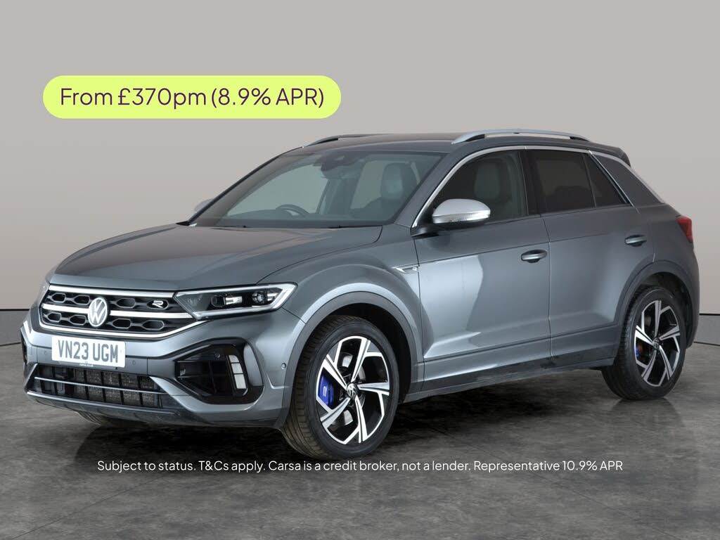 2023 Volkswagen T-Roc 2.0 TSI R