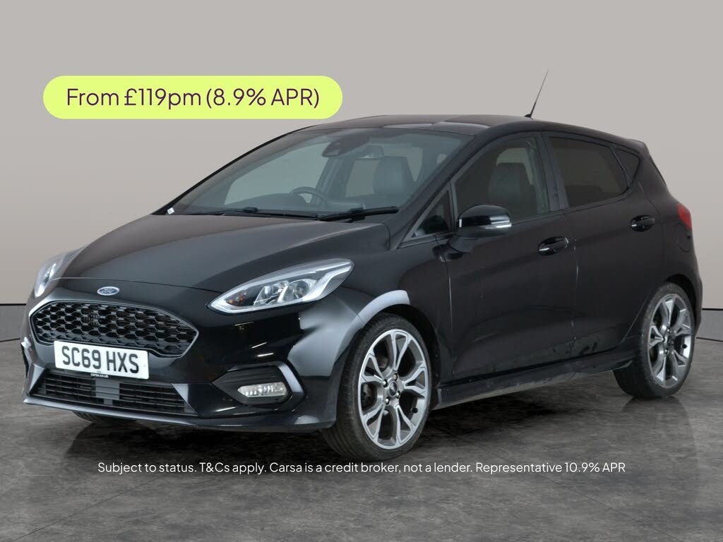 2020 Ford Fiesta 1.0T ST-Line X Edition (95ps) 5d