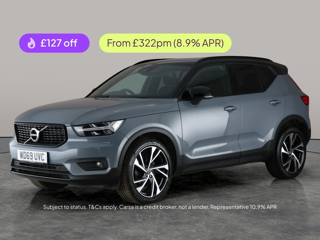 2020 Volvo XC40 2.0TD D4 R-Design Pro