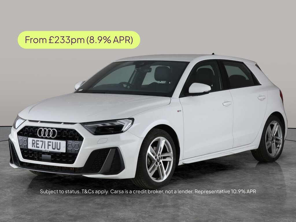 2021 Audi A1 1.0 25 TFSI S Line Tronic