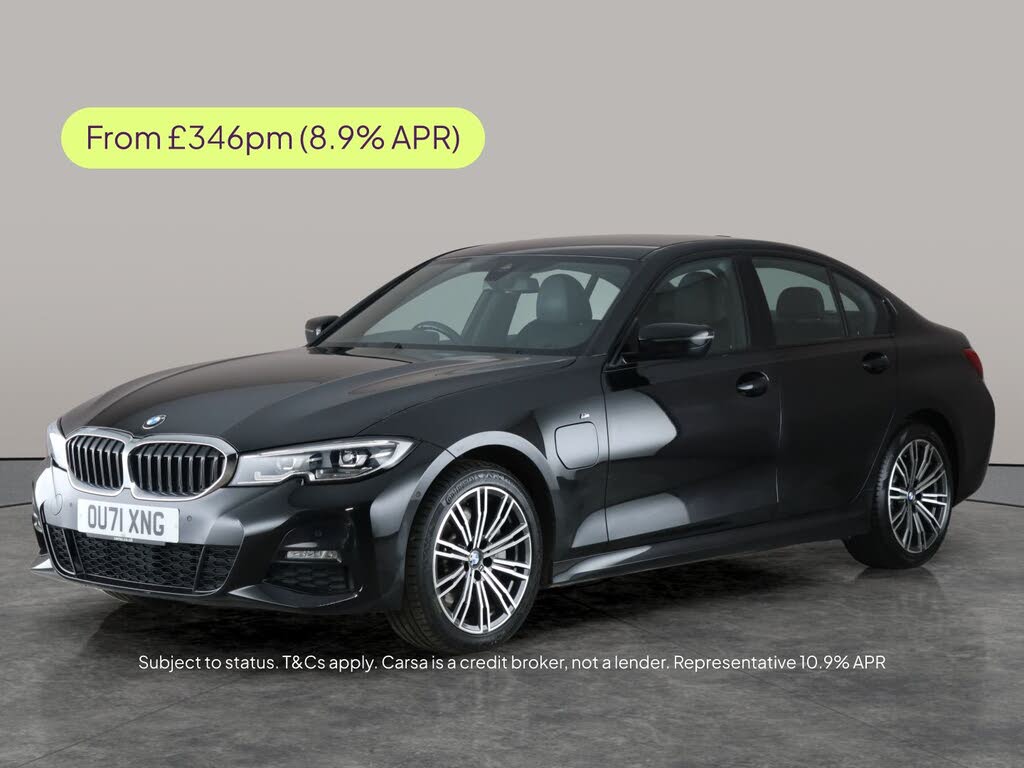 2021 BMW 3 Series 2.0 330e M Sport (Tech Pack)(Pro Pack) Saloon 4d