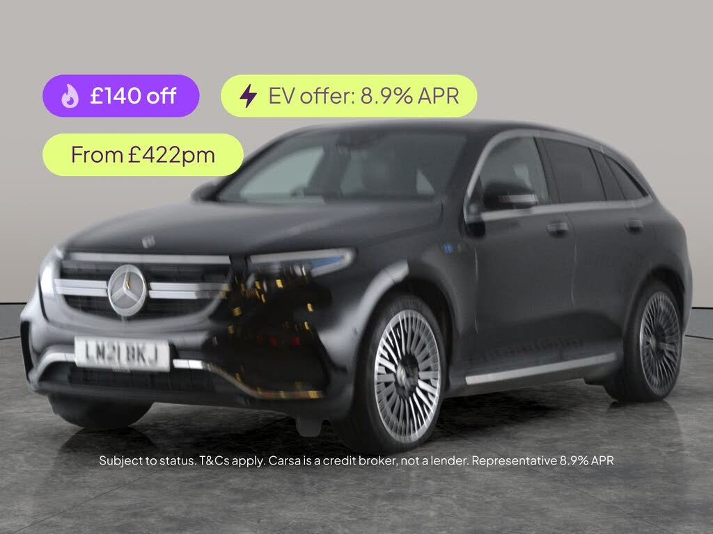 2021 Mercedes-Benz EQC E EQC 400 AMG Line Premium Plus