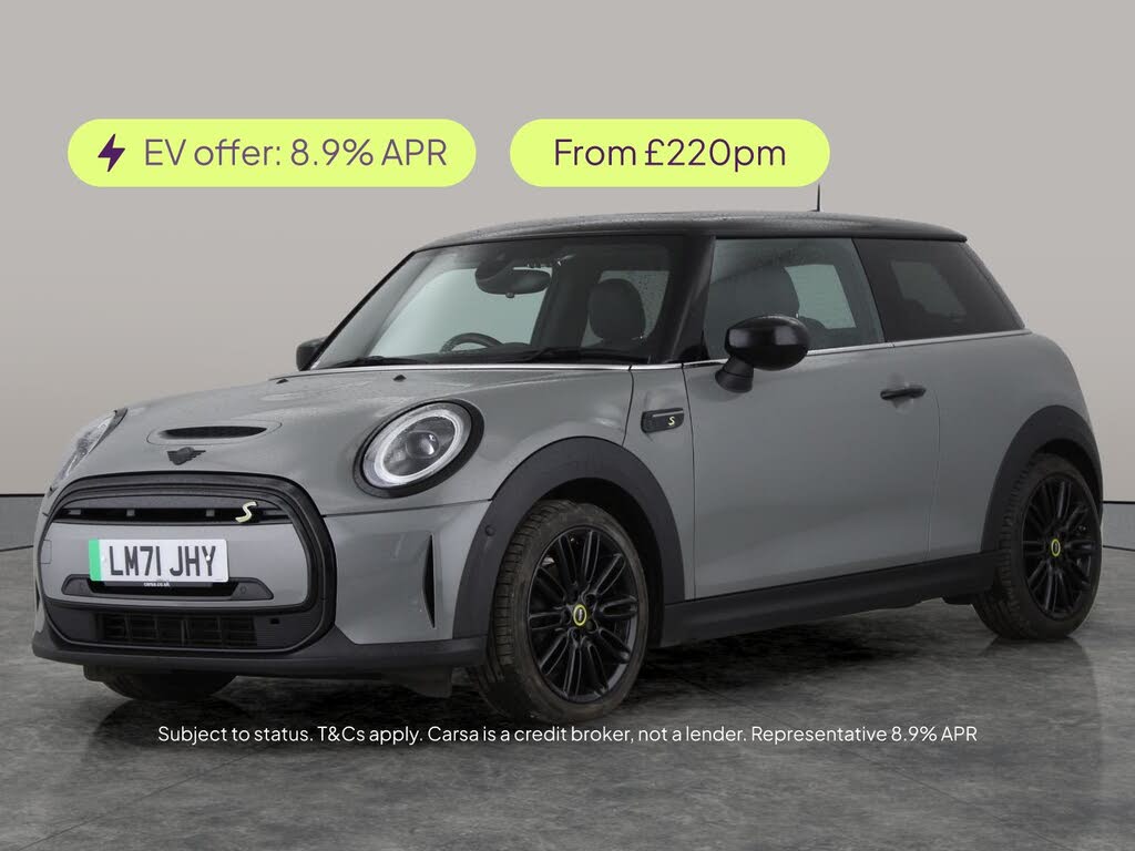 2021 MINI Mini E Cooper S 3)