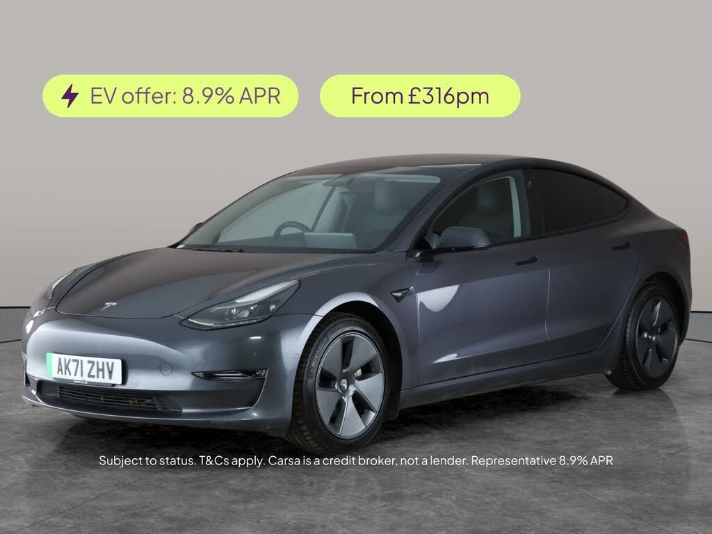 2021 Tesla Model 3 E Long Range AWD