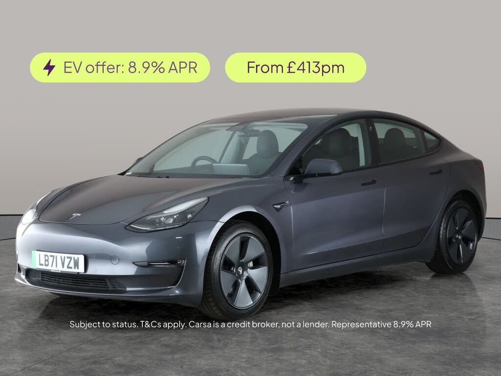 2021 Tesla Model 3 E Long Range AWD