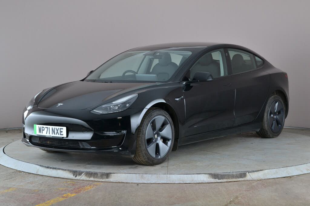 2021 Tesla Model 3 E Long Range AWD