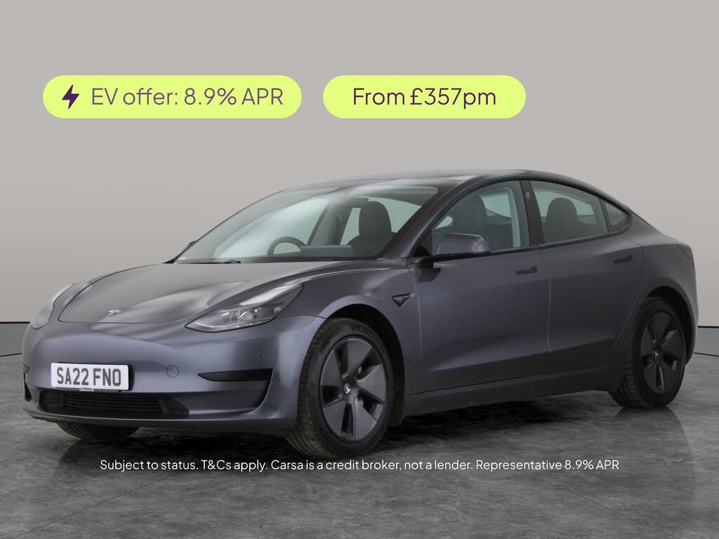 2021 Tesla Model 3 E Standard Plus