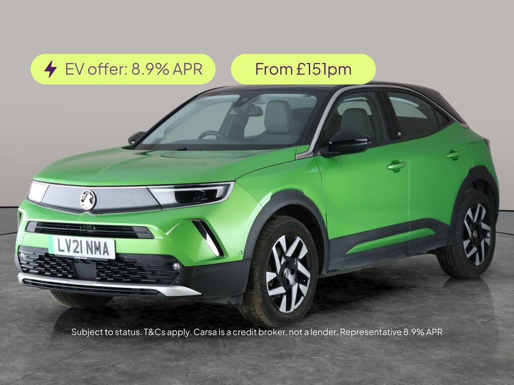 2021 Vauxhall Mokka E Elite Nav Premium
