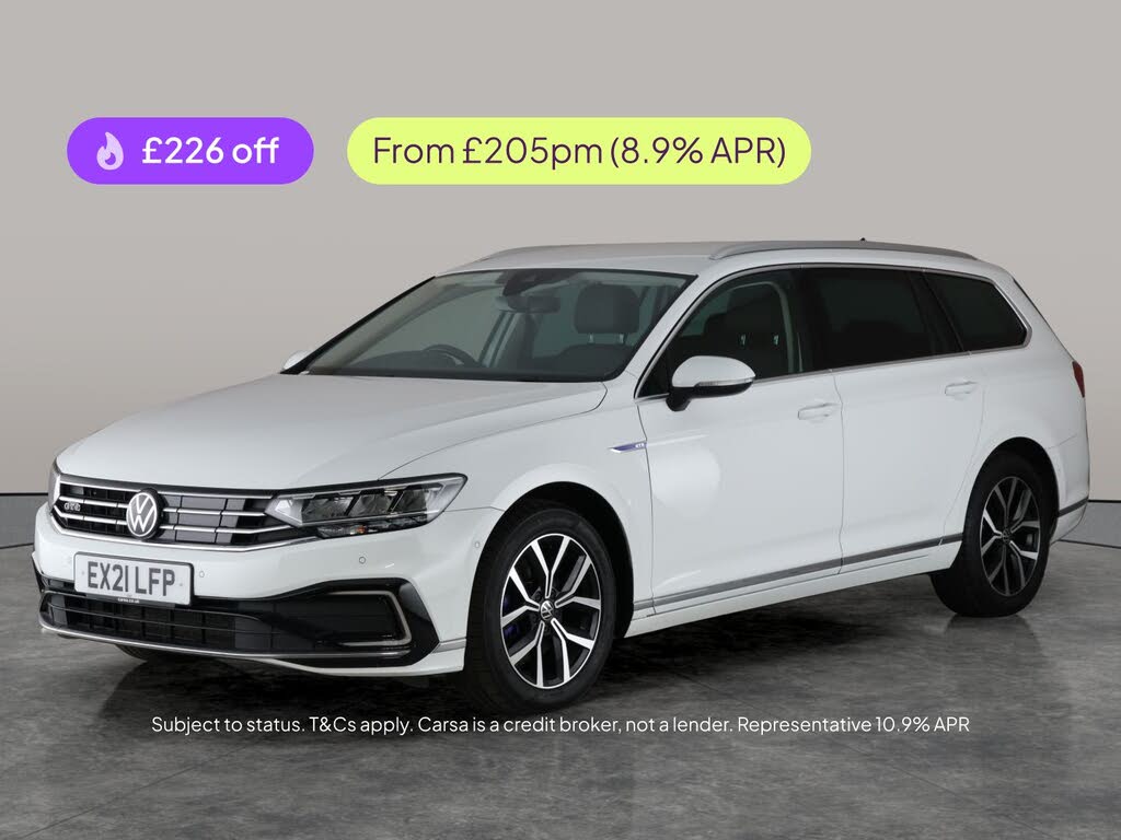 2021 Volkswagen Passat 1.4 TSI GTE Estate 5d