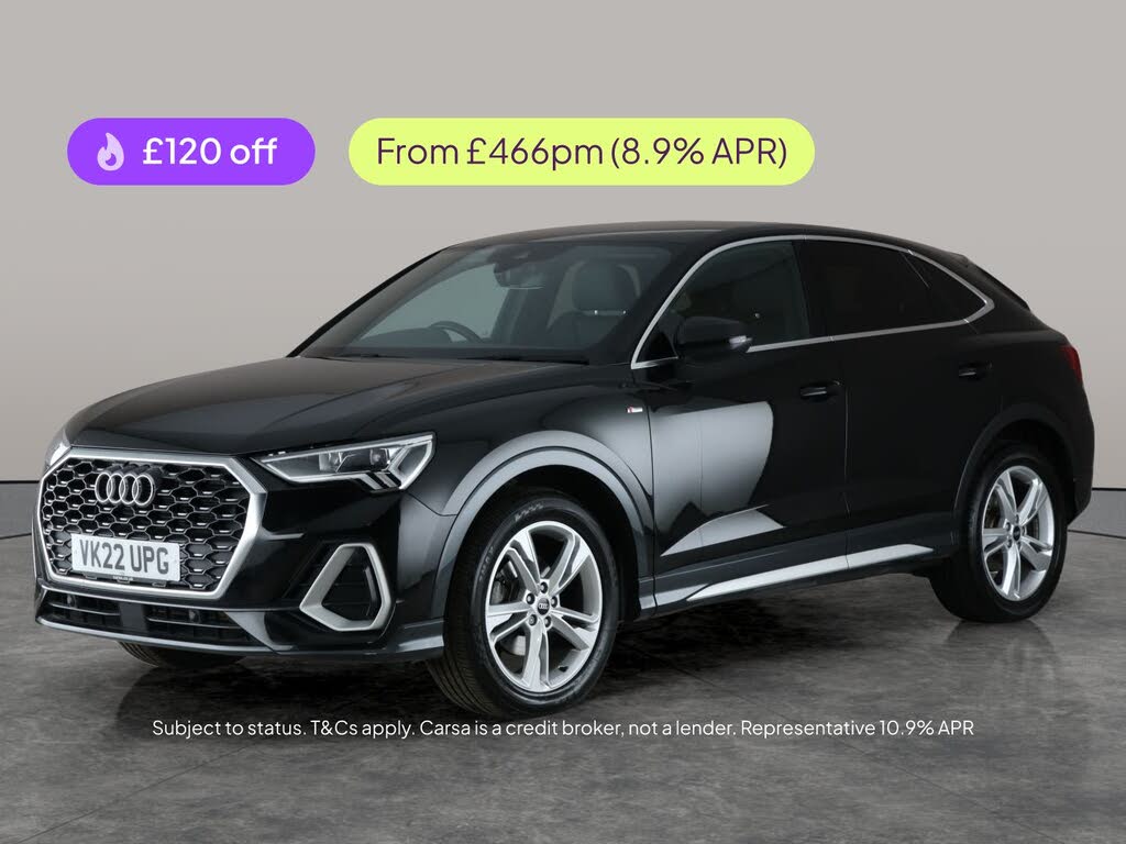 2022 Audi Q3 1.5 35 TFSI S Line (CoD) Sportback Tronic