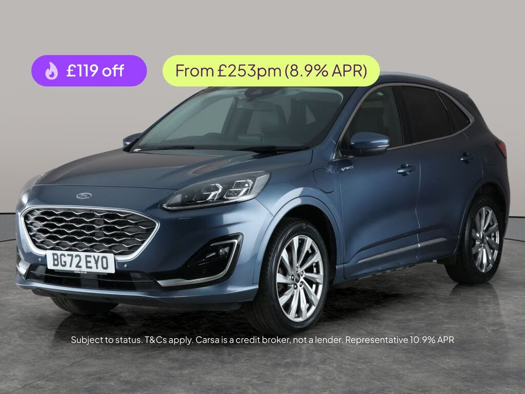 2022 Ford Kuga 2.5T Vignale (225ps) (PHEV)