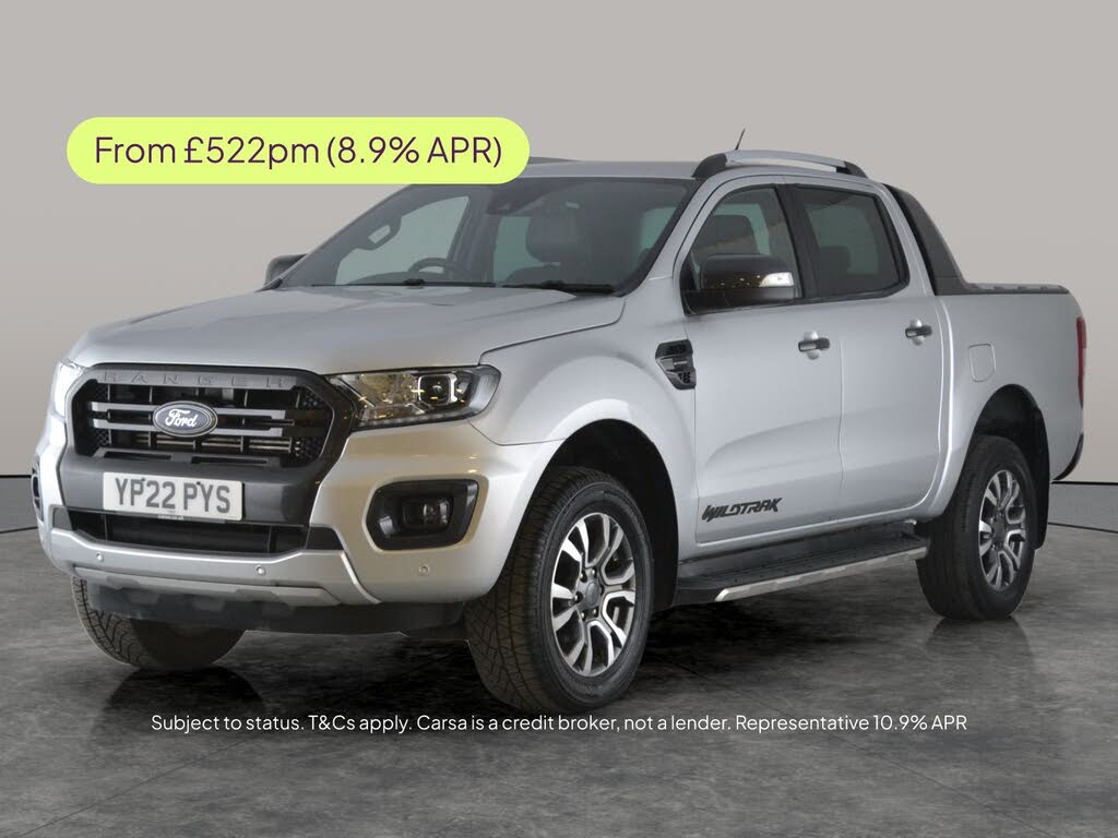 2022 Ford Ranger 2.0 EcoBlue Wildtrak (213PS)(Eu6dT)