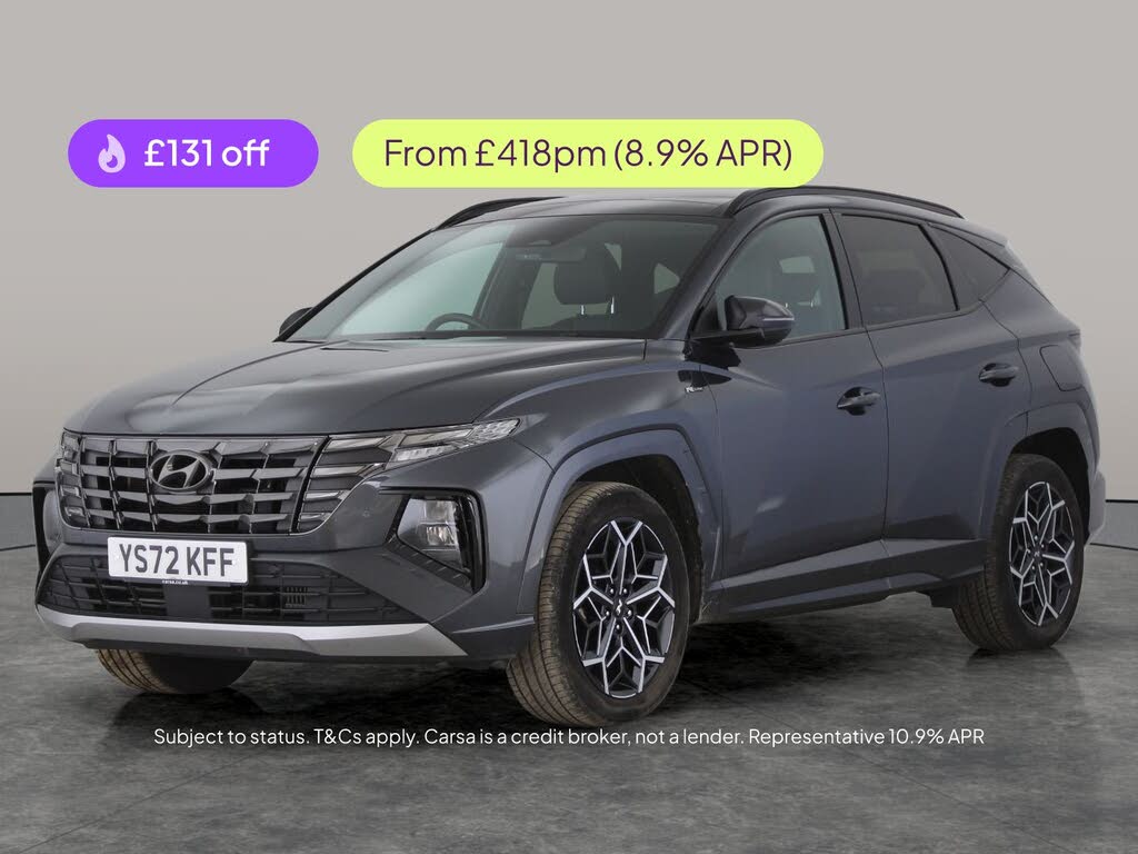 2022 Hyundai Tucson 1.6 T-GDi N Line S (230ps) Hybrid Auto