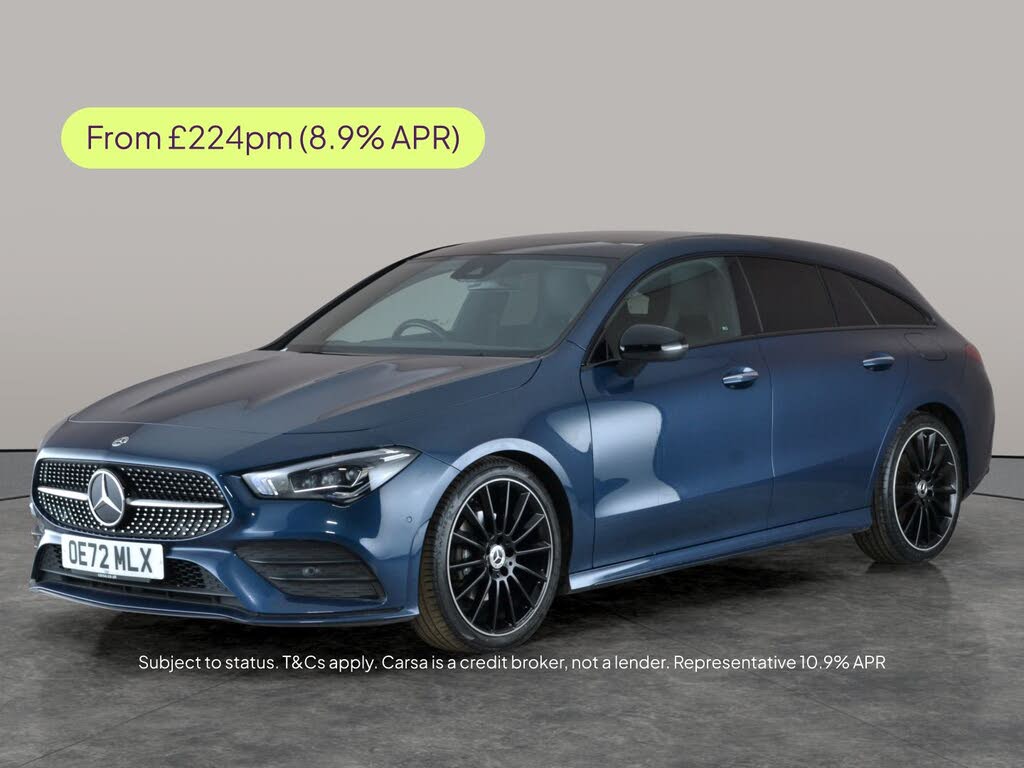 2022 Mercedes-Benz CLA 1.3 CLA 180 AMG Line Premium Plus Night Edition Shooting Brake 5d