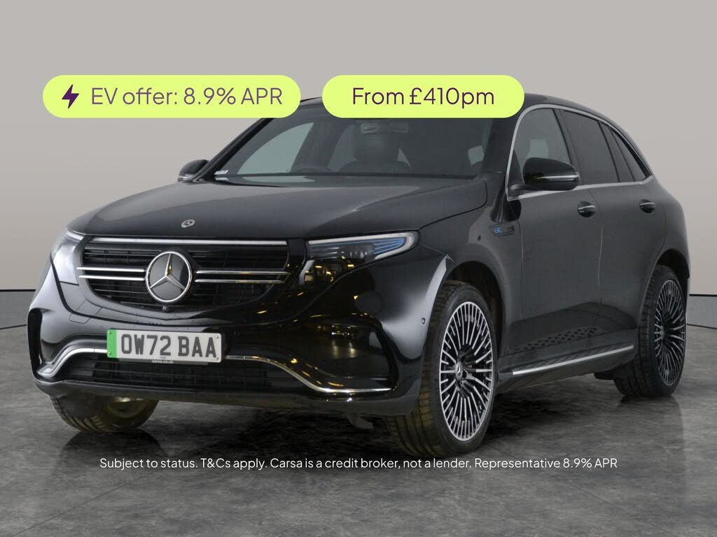 2022 Mercedes-Benz EQC E EQC 400 AMG Line Premium