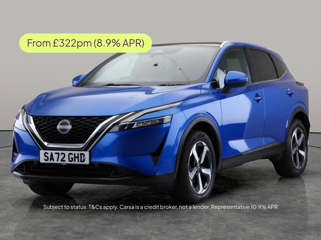 2022 Nissan Qashqai 1.3 DIG-T Tekna (158ps) Xtronic