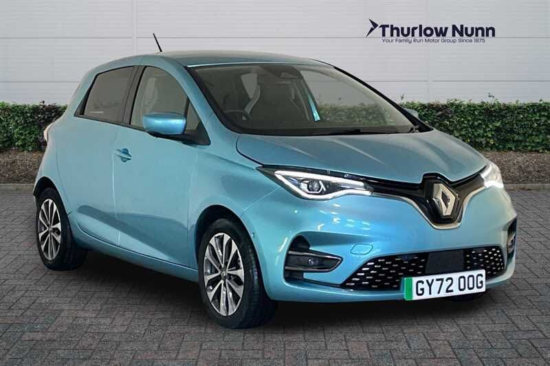 2022 Renault Zoe E GT Line+