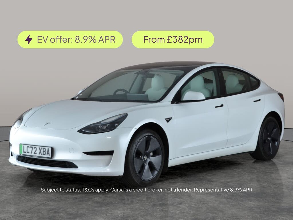 2022 Tesla Model 3 E RWD