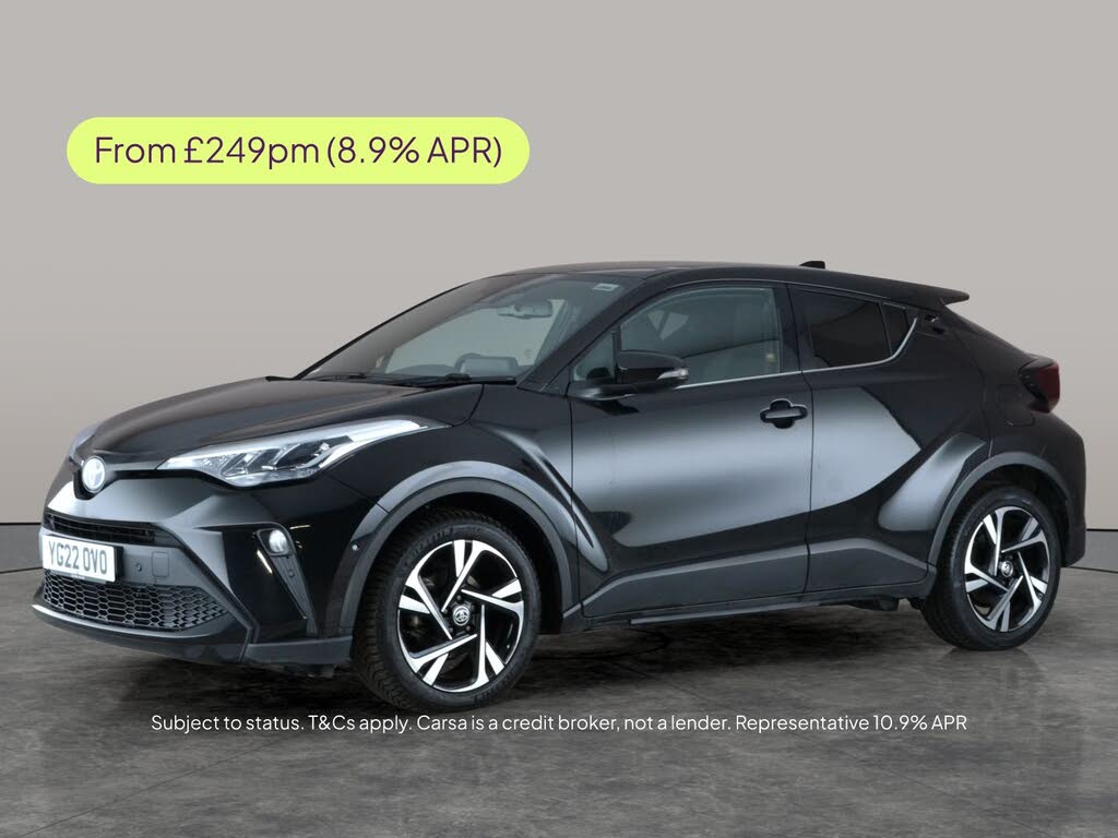 2022 Toyota C-HR 2.0 VVT-i Design