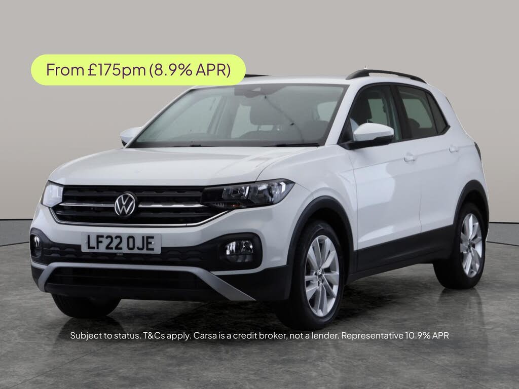 2022 Volkswagen T-Cross 1.0 TSI SE (110ps)