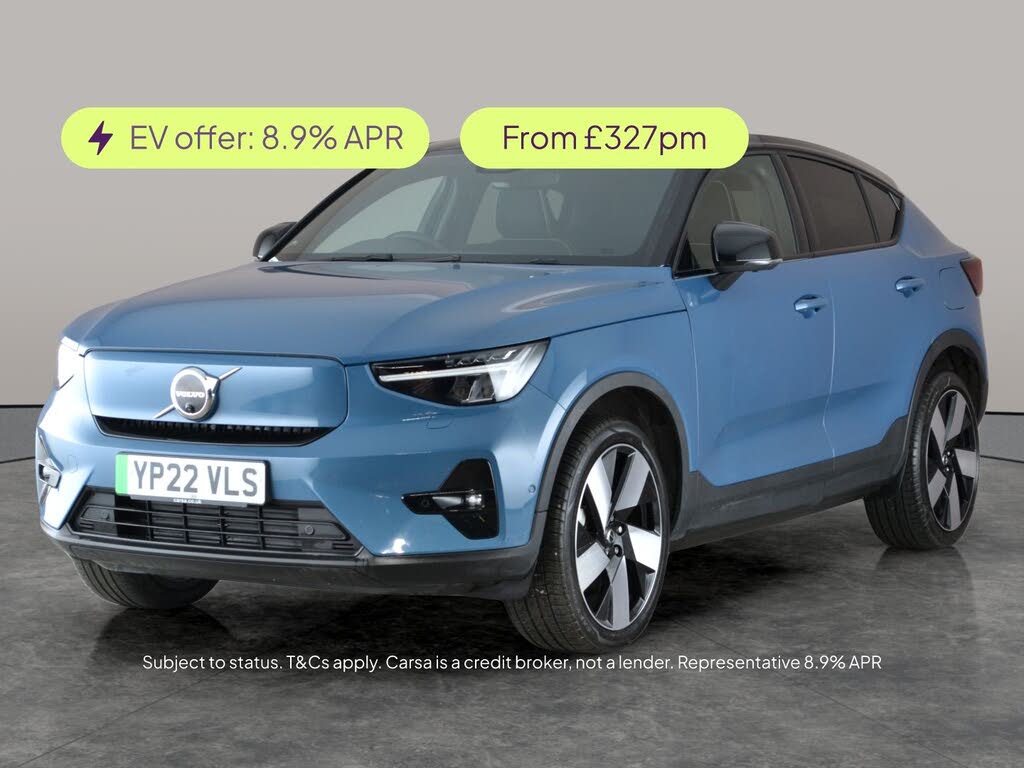 2022 Volvo C40 E Twin Recharge Pro