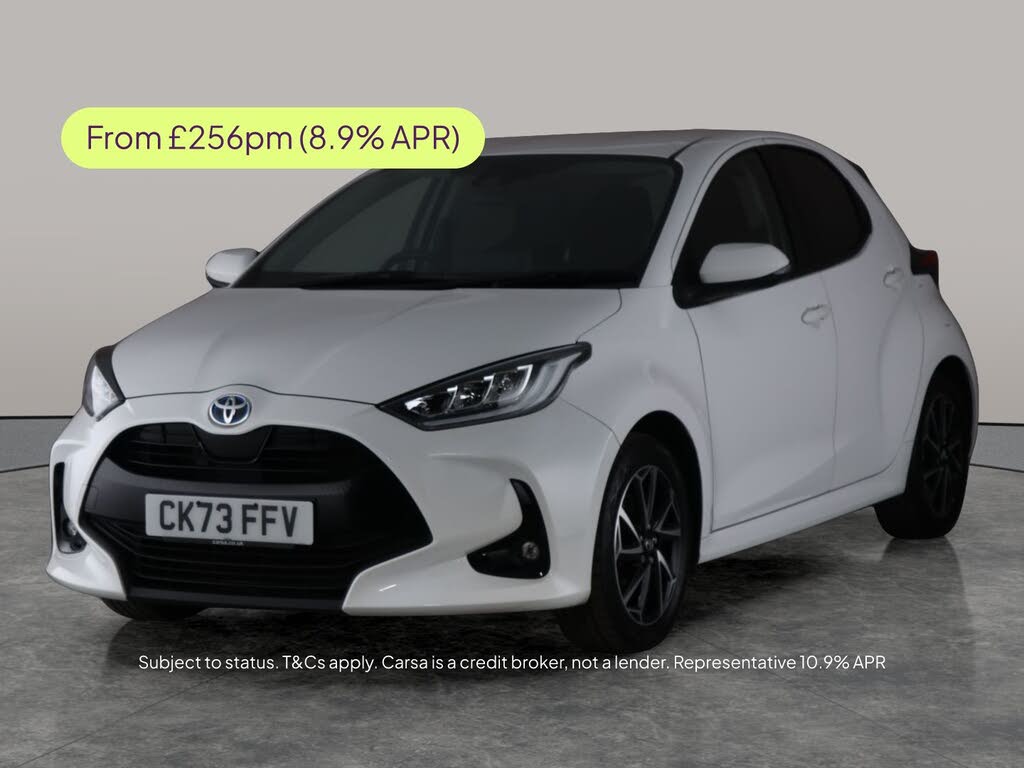 2023 Toyota Yaris 1.5 VVT-i Design