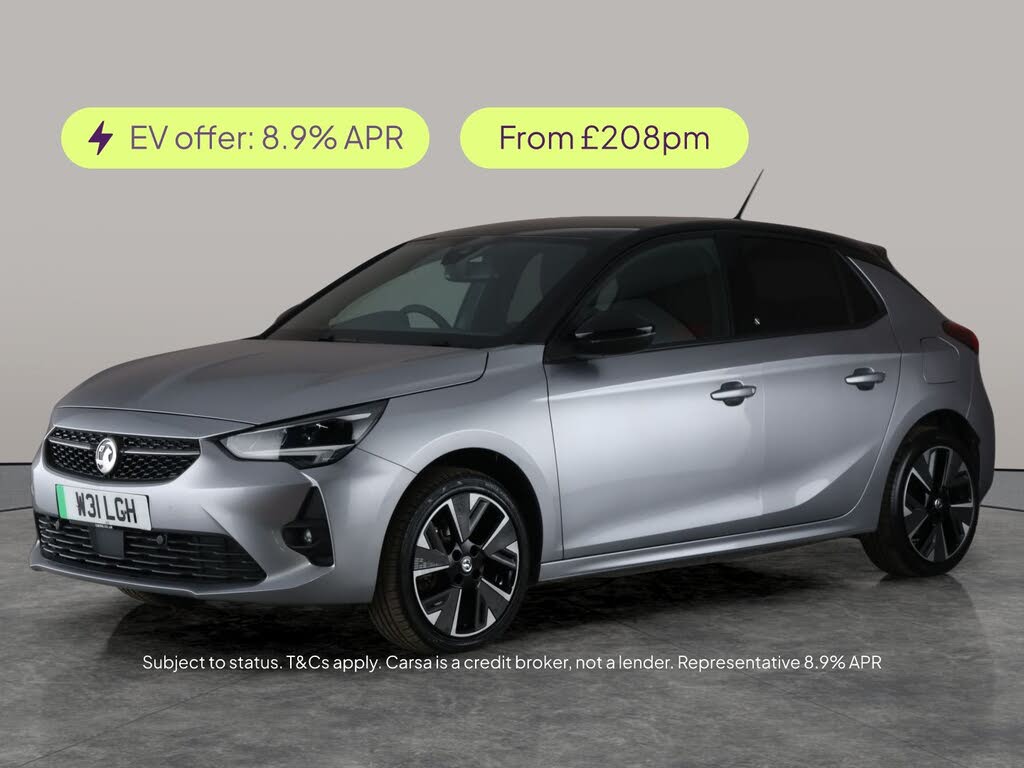 2023 Vauxhall Corsa E GS Electric (136ps) (11kw Charger)