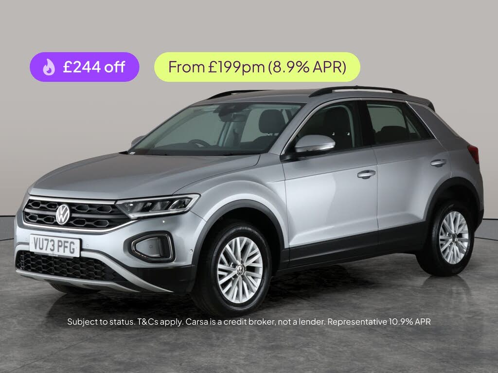 2023 Volkswagen T-Roc 1.0 TSI Life