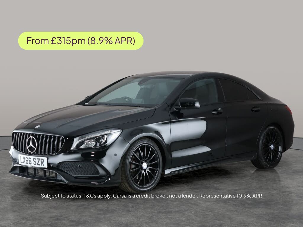 2016 Mercedes-Benz CLA 2.1d CLA 220 AMG Line 4MATIC Coupe 4d