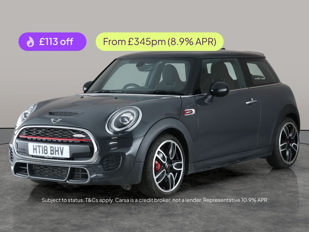 2018 MINI Mini 2.0 John Cooper Works (s/s) Hatchback 3d