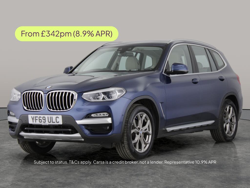 2019 BMW X3 2.0TD xDrive20d xLine TU