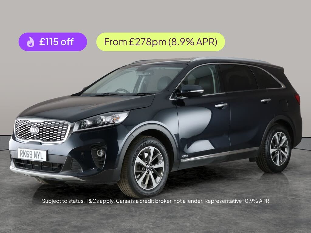 2019 Kia Sorento 2.2 CRDi KX-2 Auto