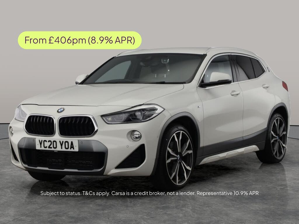 2020 BMW X2 2.0 xDrive20i M Sport X (176bhp)