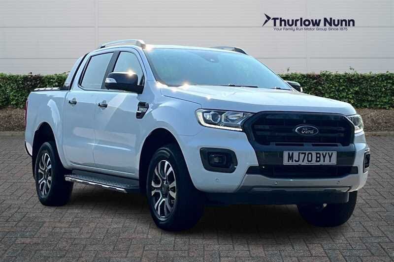 2020 Ford Ranger 2.0 EcoBlue Wildtrak auto